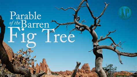 Parable of the Barren Fig Tree — Kingdom Preppers