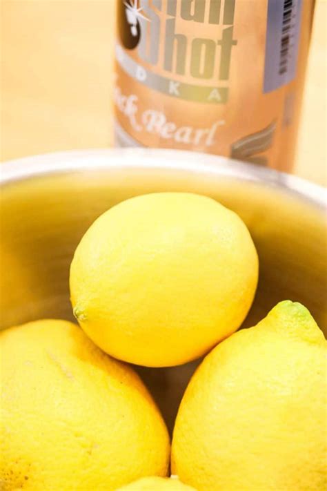 How to Make Lemon Extract - Chef Tariq - Food Blog