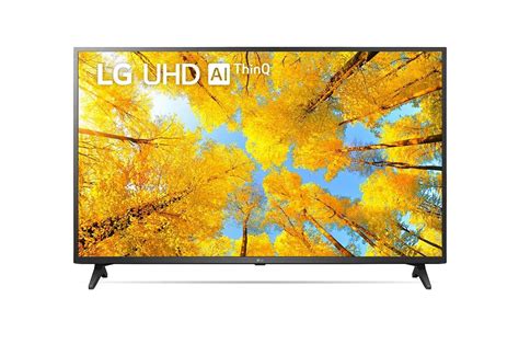 LG UHD 4K TV 50 Inch UP75 Series, 4K Active HDR WebOS Smart, 42% OFF