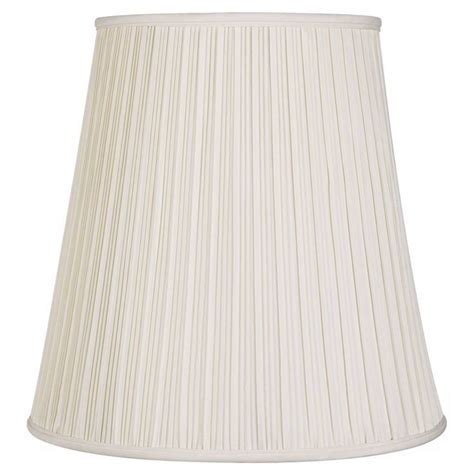 Pleated, Lamp Shades | Lamps Plus | Pleated lamp shades, Large lamp ...