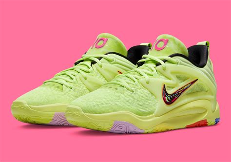 Nike KD 15 'Light Lemon Twist' Official Images | Flipboard