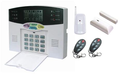 WIRELESS HOME SECURITY SYSTEM HOUSE ALARM 32wireless & 8wired LCD ...