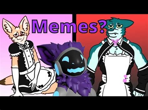 A Protogen Reacts to Furry Memes Again! - YouTube