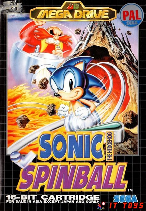 Sega Mega Drive - Sonic Spinball | SEGA | Video Games | IT Toys