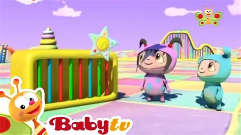 In The Giggle Park | Two Little Stars | BabyTV Channel - YouTube