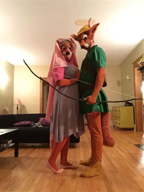 Robin Hood and Maid Marian fox Halloween costumes. #Disney #Cosplay # ...