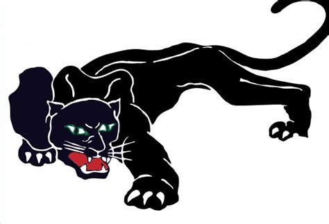 Black Panther Silhouette - ClipArt Best