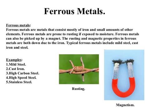 16 best images about AMS - Ferrous Metal on Pinterest | Copper ...