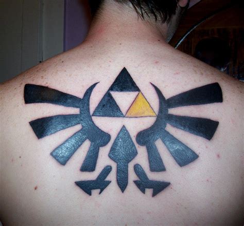 triforce. courage. by umerla on DeviantArt