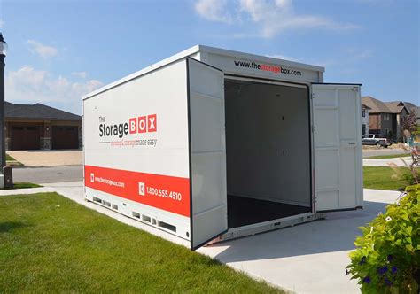 Moving Containers | London, Ontario | The Storage Box | The Storage Box