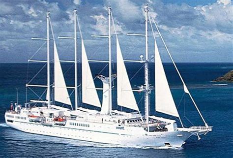 The Wind Spirit - 1cruise.com - cruises and cruise lines Windstar