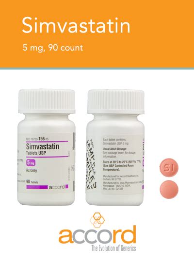 Simvastatin Tablets - Accord Healthcare