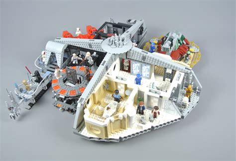 LEGO Star Wars 75222 Betrayal at Cloud City review | Brickset: LEGO set ...