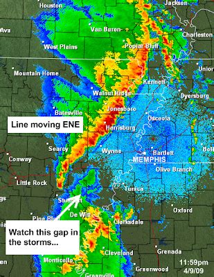 Memphis Radar Weather Map - Osiris New Dawn Map