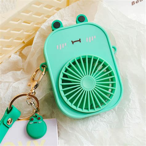 Cute Mini Fan Keychain - ApolloBox