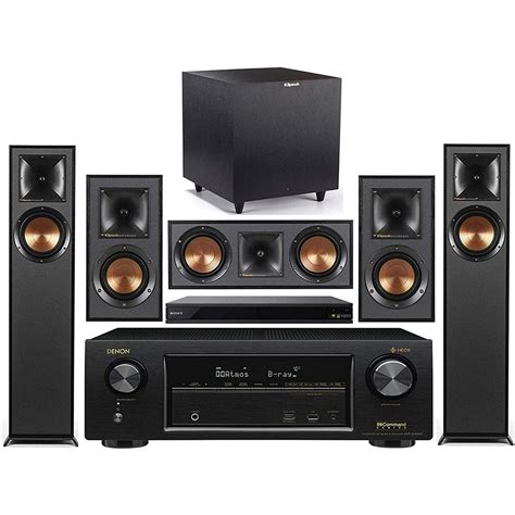 Denon 7.2-Channel Wireless Bluetooth 4K 3D A/V Surround Sound Receiver ...