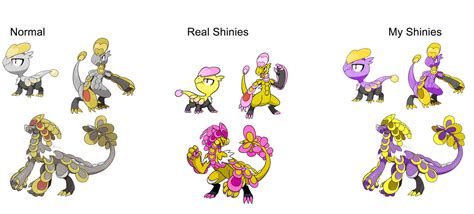 Shiny Jangmo-o Line Fix by Wildcat1999 on DeviantArt