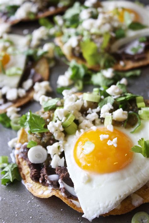 Huevos Rancheros with Grilled Salsa Verde