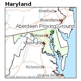 Best Places to Live in Aberdeen Proving Ground, Maryland