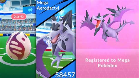 MEGA AERODACTYL IN POKÉMON GO! - YouTube