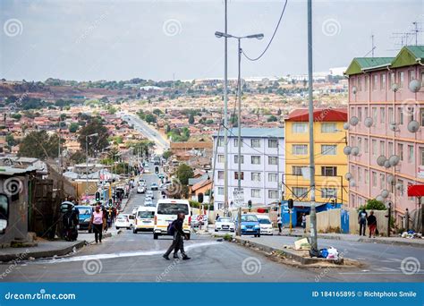 Alexander Township Johannesburg Editorial Image - Image of market ...