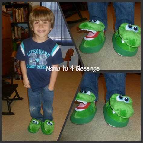 STOMPEEZ FUN SLIPPERS FOR KIDS REVIEW & GIVEAWAY - Mama to 6 Blessings