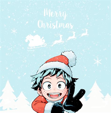 Pin de Sleepylady en My Hero Academia | Anime navideño, Personajes de ...