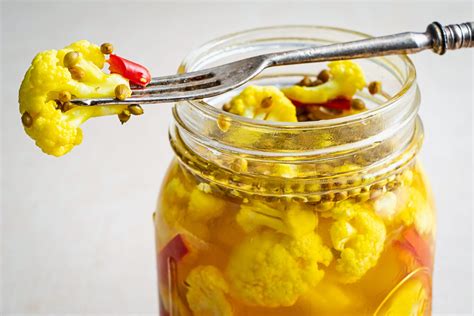 This pickled cauliflower recipe creates a flavorful snack - The ...