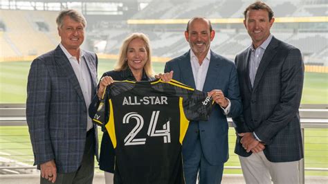 MLS All-Star Game set for Columbus in 2024 - ESPN