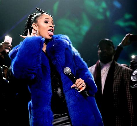 Cardi B Pulls Out Of Bruno Mars Tour - Pollstar News