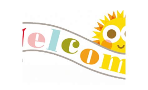 Animated Welcome Banner Graphic Design - Clip Art Library