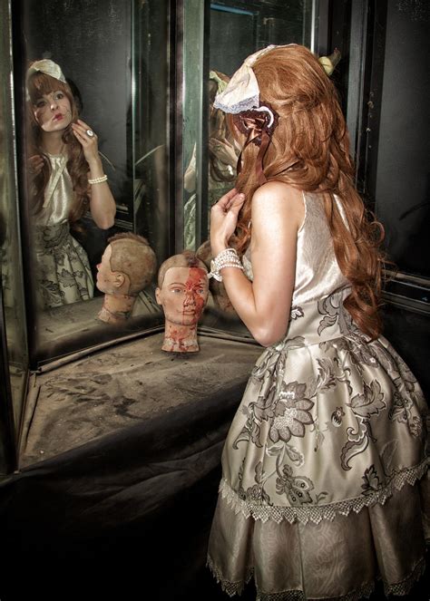 Broken Porcelain Doll in a Haunted House by BadKittyGoHome on DeviantArt