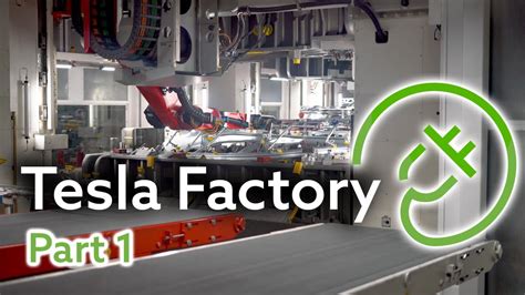 Tesla Fremont Factory Tour, Part 1 — CleanTechnica Exclusive - YouTube