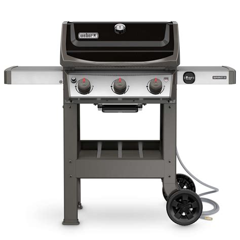 Weber Spirit II E-310 3 burner Natural Gas Grill Black - Ace Hardware