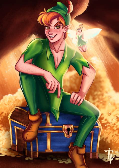 Peter Pan Anime Fan Art - Petspare