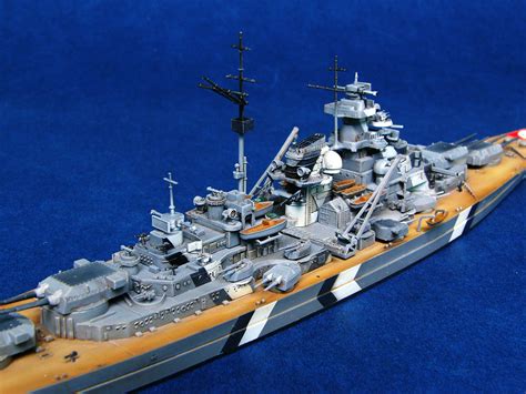 Germany Bismarck Battleship 1941 Trumpeter 05711