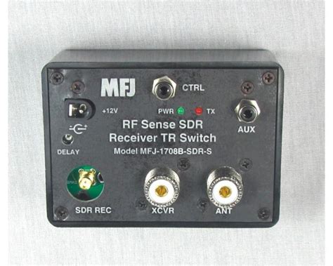 Open Box MFJ-1708B-SDRS SDR RF Sensing T/R Switch with SMA Female ...