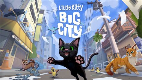 Little Kitty, Big City for Nintendo Switch - Nintendo Official Site