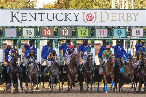 Kentucky Derby Horses 2024 Lineup : Top Contenders Revealed