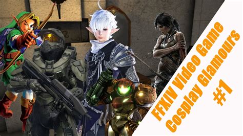 ffxiv cosplay glamour - Video Game Character Cosplay Showcase 1