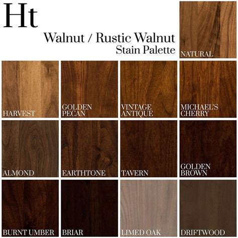 walnut wood color chart - Batty Blogosphere Slideshow