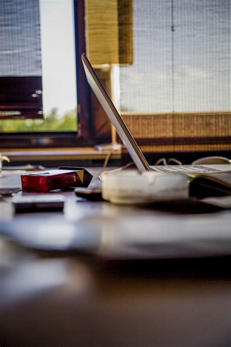 Messy office desk | Free Photo - rawpixel