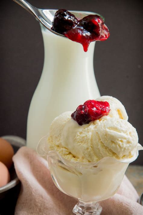 Keto Vanilla Ice Cream Recipe - Simply So Healthy