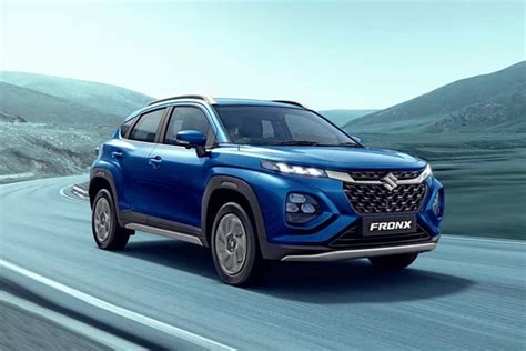 Maruti Suzuki begins exports of Fronx compact SUV | HT Auto