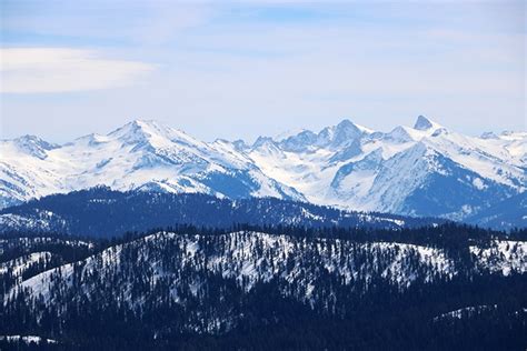 Kings Canyon National Park delivers kingly winter treks – Sierra Nevada ...