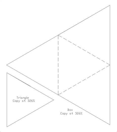 Hexagon Template Printable | DocTemplates