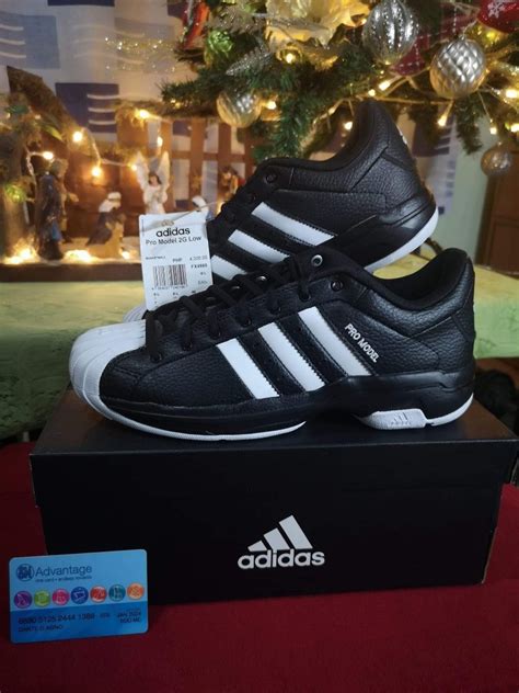 ADIDAS PRO-MODEL 2G LOW, Men's Fashion, Footwear, Sneakers on Carousell