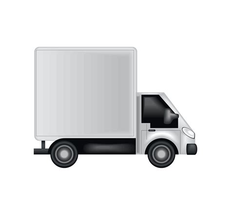 delivery truck mockup 11407666 Vector Art at Vecteezy