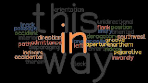 IN THIS WAY: Synonyms and Related Words. What is Another Word for IN ...