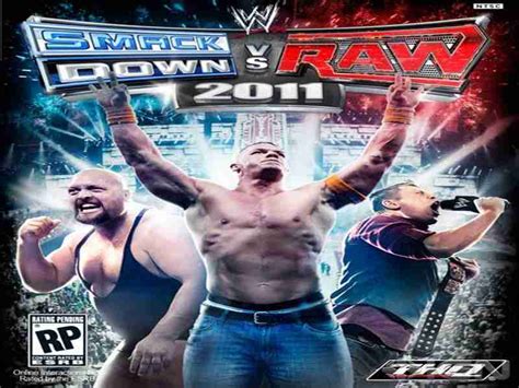 WWE SmackDown Vs Raw 2011 Game Download Free For PC Full Version ...